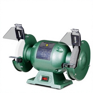 Mini amoladora de mesa con base y fuente de alimentación de 220V, mini amoladora rotativa eléctrica, mini amoladora de mesa de 12V - Product Image 1