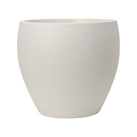 Pot Décoratif à Grand Diamètre en Plastique Imitation Ciment pour Plantes Artificielles, Vente en Gros Usine, pour Arbres et Fleurs Artificiels