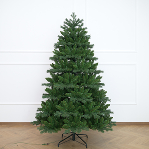 PE Mixed PVC <b>LED</b> Lighted Christmas <b>Tree</b> Remote Control Eco-Friendly Material Mall Scene Arrangement Supplies - Product Image 2