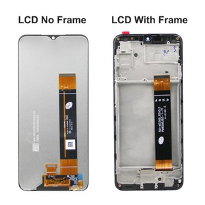 สำหรับ Samsung Galaxy A23 4G SM-A235F A23 5G A236 หน้าจอ LCD แท้พร้อมทัชสกรีน ชุดประกอบเต็มรูปแบบ พร้อมกรอบหรือไม่มีกรอบ จอแสดงผล LCD - Product Image 4
