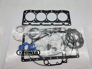 XPower Nuevo Kit Completo de Juntas Metálicas para Motor Diésel V1505 para Excavadora de Orugas V1505T - Product Image 4