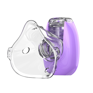 Nébuliseur à mailles portatif rechargeable par USB avec batterie au lithium, atomiseur ultrasonique portable pour adultes et enfants, <span class=keywords><strong>inhalateur</strong></span> silencieux - Product Image 5