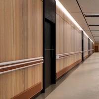 Main courante médicale de sécurité pour personnes âgées et handicapées, en alliage d'aluminium et PVC, moderne, murale, protection contre les chutes, certifiée TUV CE