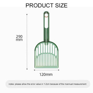 Grand <span class=keywords><strong>Tamis</strong></span> Fendu Tofu Bentonite Argile Litière pour <span class=keywords><strong>Chat</strong></span> 10kg Sable avec Trous Minuscules Pet Hamster Cat Merde Scooper Nettoyage - Product Image 4