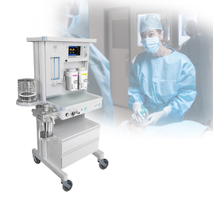 Machine d'anesthésie <span class=keywords><strong>Aeon</strong></span> deux stations de vaporisation chariot à batterie pour vaporisateurs simples - Product Image 6