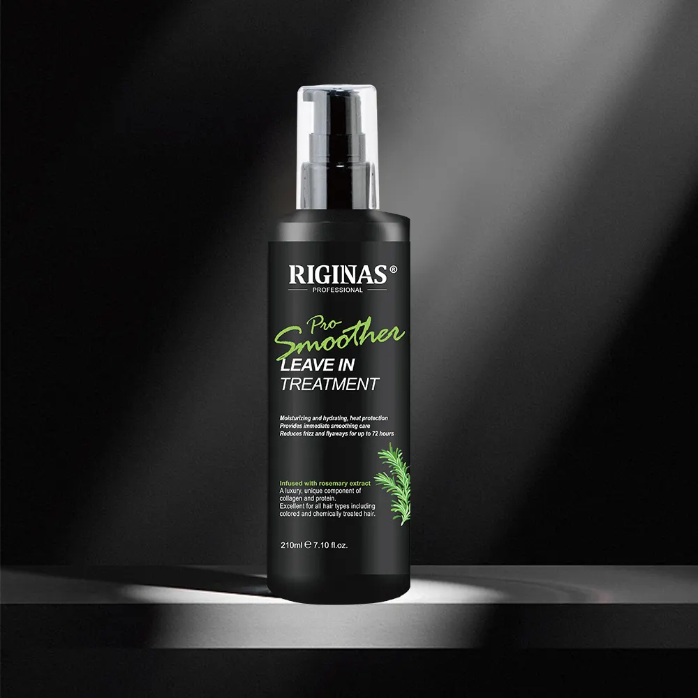 RIGINAS Private Label Miracle Pro-Smoother Après-shampoing hydratant sans rinçage pour cheveux abîmés