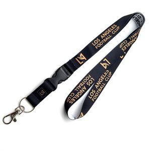 ไม่มีขั้นต่ำในการสั่งซื้อ สายคล้องคอโพลีเอสเตอร์แบบพิมพ์ลายตามสั่ง ราคาถูก พร้อมโลโก้แบบกำหนดเอง - Product Image 3