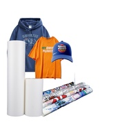 Film de transfert plastique double face durable HyperTransprint pour imprimante DTF, pelage à chaud instantané, idéal pour vêtements – Vente en gros fabricant