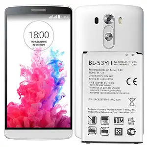 3000 мА/ч, BL-53YH D851 LS990 D852 D855 батарея мобильного телефона для LG LS470 батарея