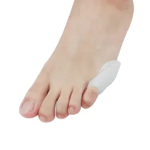 Comfortable Toe Separators Bunion Sleeves Corrector Pads Bunion On Pinky Toe