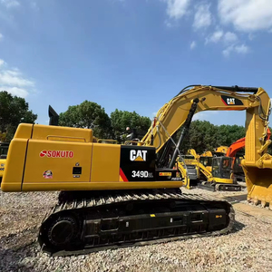 Excavatrice d'occasion Cat 349 de grande taille, équipement lourd à vendre – Cat 349D, 345, 336, 320 pour la construction et l'ingénierie - Product Image 3