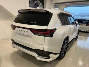 For Lexus Front Bumper <b>Splitter</b> Diffuser <b>Lip</b> Bumper Protector Bumper Protector for Lexus LX600 2022 Body Kit Car Accessories - Product Image 4