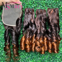 Extensions de cheveux humains SDD Double Drawn, mèches rebondissantes, cheveux vierges bruts vietnamiens, cuticules alignées, pour professionnels