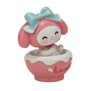 Conejito bonito superbonito personalizado utilizado como decoración del hogar, juguetes para niños, regalos de cumpleaños para niños, artesanías de resina, fabricante de resina - Product Image 3