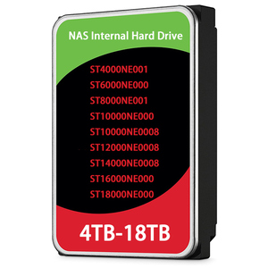 ST12000VN0008 Iron WolfPro 12TB NAS Hard Disk <b>Internal</b> HDD 3.5in SATA3.0 7200RPM 10tb <b>Drives</b> for Server New ST12000NE0008 High C - Product Image 5