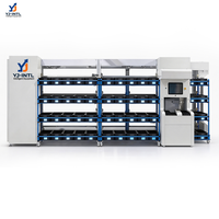 Machine de tri de commandes murale 3D personnalisable pour entrepôt YJ-INTL YJ-PW-1 en acier inoxydable