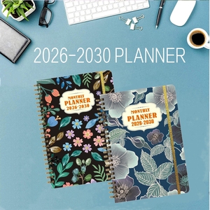 Planner máy tính xách tay in ấn máy tính xách tay cuốn sách in nhật ký A5 A4 cuốn sách 2026 tùy chỉnh Lưu Ý <span class=keywords><strong>Mini</strong></span> <span class=keywords><strong>2025</strong></span> dễ thương logo hàng ngày sữa giấy xoắn ốc - Product Image 2