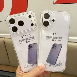 เคสใส TPU ป้องกันสำหรับ iPhone 17 Pro Max เคสใสสำหรับ iPhone 17 Pro เคสสำหรับ iPhone 11 Pro Max 13 Pro Max Plus - Product Image 2