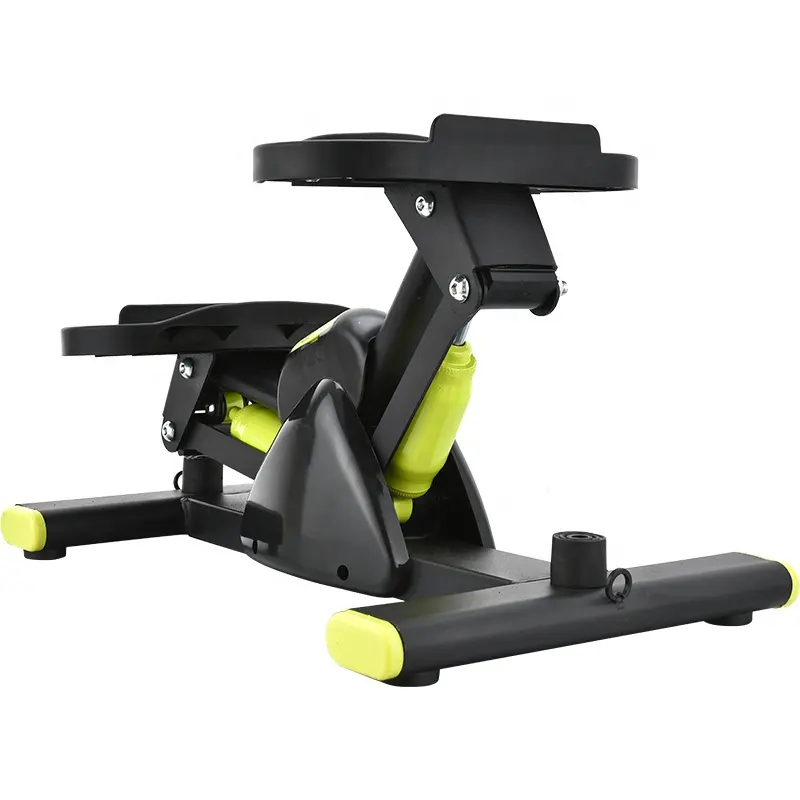 Easy-to-use Hydraulic Stair Stepper For Home Use with Multifunctional LCD Digital Monitor