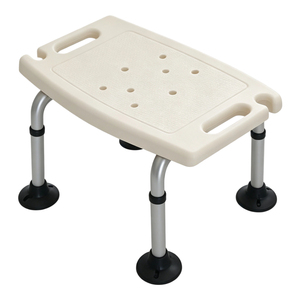 Hot <strong>Sales</strong> Bathroom Shower Bench Adjustable Height <strong>Tub</strong> Stool Lightweight Bath Shower Seat Anti-slip Shower Chairx - Product Image 2