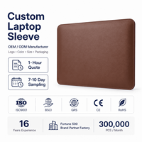 Sac pour ordinateur portable de haute qualité, style professionnel, pochette pour ordinateur portable de 13 à 15 pouces pour MacBook Air, nouveau MacBook Pro, iPad