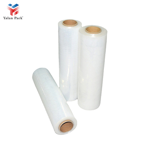 ผู้จัดจำหน่ายฟิล์มยืดแบบร้อนยี่ห้อ Yalanpack ฟิล์มพลาสติกห่อสินค้าขนาด 12 นิ้ว ฟิล์มยืดใสกันน้ำ ความแข็งแรงสูง - Product Image 1