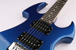 GECKO Oferta Especial Instrumentos de Cuerda Guitarra Eléctrica BC Rich Warlock <span class=keywords><strong>Hero</strong></span> de Tilo Azul - Product Image 4