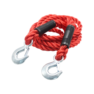 <span class=keywords><strong>Remorquage</strong></span> d'urgence pour voitures et SUV, récupération rapide, cordes de <span class=keywords><strong>remorquage</strong></span> torsadées en plastique PP/PE avec crochet - Product Image 5