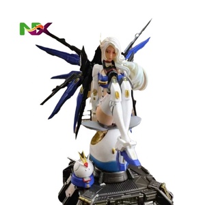 Statuetta Premium Mecha Girl Freedom <span class=keywords><strong>Maiden</strong></span>, Modello Anime GK da Collezione, Regalo all'Ingrosso, Decorazione da Scrivania per Fan - Product Image 5