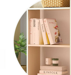 3 Tier White Tall Bookshelf <strong>Bookcase</strong> 2 Drawer Book Shelf Unit Storage Shelves <strong>UK</strong> - Product Image 6