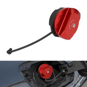 Vis de bouchon de remplissage de carburant en aluminium BEVINSEE pour VW pour Golf 5 6 Jetta GLI Audi A1 A3 pour <span class=keywords><strong>Porsche</strong></span> 911 996 997 1J0201550A 1J0201550AS - Product Image 1