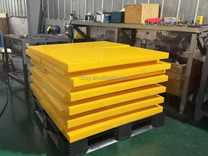 Bán buôn mật độ cao siêu cao trọng lượng phân tử polyethylene 100% khả năng chống sốc <span class=keywords><strong>uhmwpe</strong></span> tấm - Product Image 6