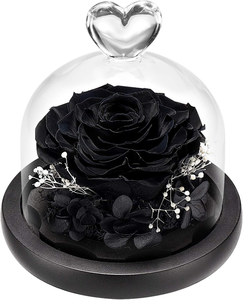 Rose Eterne Preservate, Fiori Veri in Scatola Regalo per San Valentino, Compleanni e Anniversari - Product Image 5