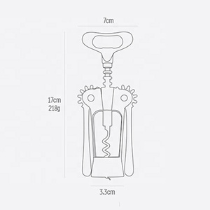 <span class=keywords><strong>Ouvre</strong></span>-<span class=keywords><strong>bouteille</strong></span> de vin de <span class=keywords><strong>Champagne</strong></span> de bière multifonctionnel en alliage de Zinc tire-bouchon à oreilles de qualité supérieure <span class=keywords><strong>ouvre</strong></span>-<span class=keywords><strong>bouteille</strong></span> de vin rouge personnalisé - Product Image 4