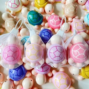 Juguete antiestrés de tortuga pequeña de rebote lento con bolsa de malla, ideal para fiestas, juguete pop para aliviar el estrés - Product Image 4