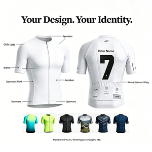 Maillots de cyclisme pour femmes, imprimés, respirants, séchage rapide, extensibles dans quatre directions, en spandex/polyester, pour l'été, pour le vélo de route - Product Image 5