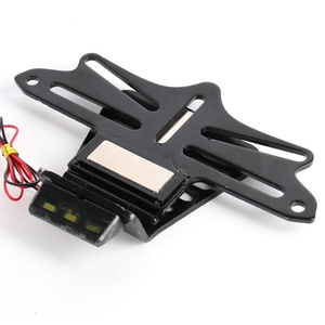 gros accessoires de moto CNC en alliage d'aluminium cadre de plaque d'immatriculation avec pour <span class=keywords><strong>le</strong></span> gagnant <span class=keywords><strong>150</strong></span> rs150r - Product Image 4