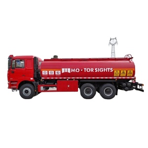 Nuevo Camión Cisterna Shacman 6x4 de 5000 Galones para Gasolina/Diésel, con Tanque de Acero - Product Image 3
