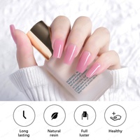 Kit de gel acrylique JTING de haute qualité à construction rapide, 18 couleurs, tube de 60 ml, professionnel pour l'extension des ongles, gel acrylique pailleté, polygel