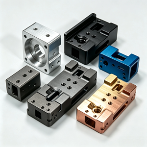 บริการงานกลึงซีเอ็นซีความแม่นยำสูงแบบ OEM รับผลิตชิ้นส่วนอะไหล่เครื่องจักรกลจากเหล็กกล้าไร้สนิม อลูมิเนียมอัลลอยด์ ด้วยเครื่องจักรซีเอ็นซี - Product Image 4