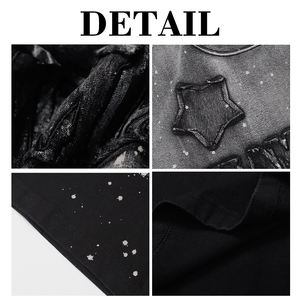 เสื้อยืดคอกลม KingSen ผ้าฝ้าย 100% ซักแบบ Monkey Wash พร้อมปักโลโก้ลายปะ สไตล์ฮิปฮอป เป็นมิตรกับสิ่งแวดล้อม ระบายอากาศได้ดี เสื้อผ้าสตรีทแวร์ - Product Image 6