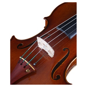 <span class=keywords><strong>Violino</strong></span> V115 <span class=keywords><strong>Guarneri</strong></span> Cannon 1743 di Alta Precisione, Personalizzato, in Legno di Acero Fiammato Europeo, Fatto a Mano - Product Image 3
