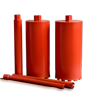 20mm-200mm quá trình Đường kính của M22 chủ đề ướt sử dụng công cụ bê tông cốt thép 400mm Kim Cương lõi bit cho bê tông cốt thép - Product Image 1