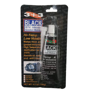 Fabricante de juntas Sellador de silicona <span class=keywords><strong>Mega</strong></span> Grey Silicona Automotriz 85g Anti Oil RTV Silicona - Product Image 3