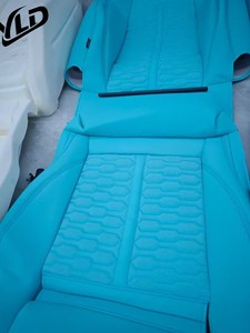 Accessorio per Interni Auto YLD, Kit di Aggiornamento Sedili <span class=keywords><strong>Audi</strong></span> <span class=keywords><strong>A6</strong></span> C7 S6, Copertura in Pelle Anteriore e Posteriore per <span class=keywords><strong>Audi</strong></span> <span class=keywords><strong>A6</strong></span> - Product Image 3