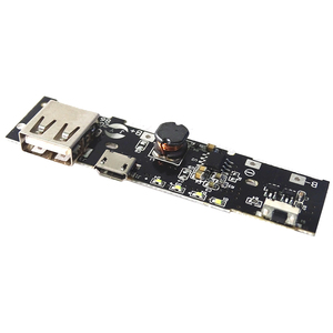 5V 2.1A/5V1A ngân hàng điện sạc phí mô-đun sạc mạch PCB bước lên Boost Power <span class=keywords><strong>Module</strong></span> DIY ngân hàng điện 18650 bột - Product Image 4