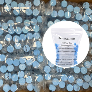 प्रयोगशाला थोक प्लास्टिक शंक्वाकार नीचे स्नातक की उपाधि डिस्पोजेबल बाँझ 10ml अपकेंद्रित्र ट्यूब - Product Image 5