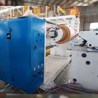 Machine à plastifier à chaud pour papier kraft de hamburgers, machine à plastifier avec film PE