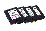 Base de colorant aqueux Memjet DN-1A CMYK pour cartouche de 250 ml pour imprimantes d'étiquettes