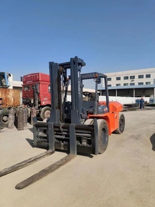 Hangzhou Heli รถยกดีเซล12Ton ยกความจุ6ม. 9ม. 2 3ขั้นตอนรถยกข้างส่วนประกอบหลักของปั๊ม Dongfeng - Product Image 4
